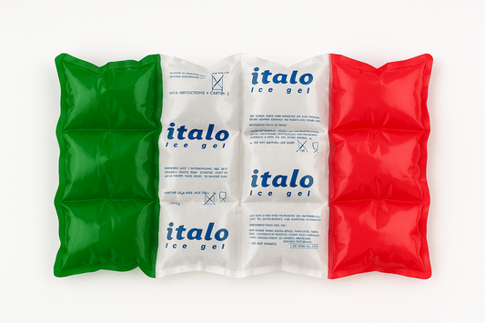 Economic Fast Ice Pack 12 Cellette Refrigeranti 440g - Ghiaccio Sintetico Professionale