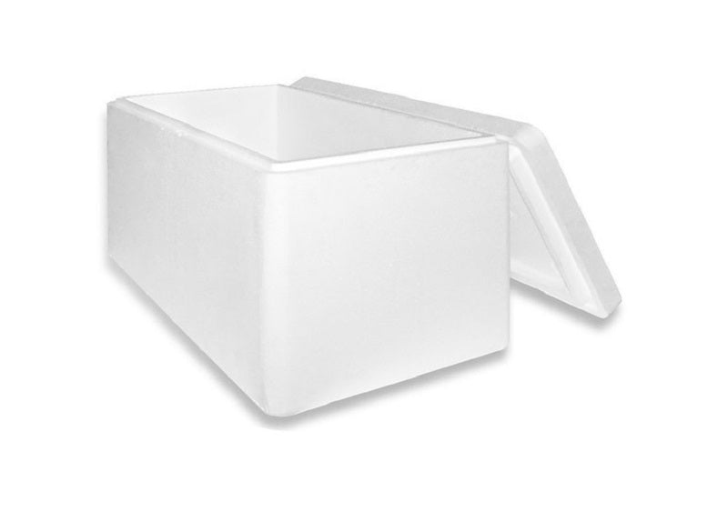 KITBOX3 Kit Spedizione Refrigerata 21L - 4 Contenitori Isolanti Professionali