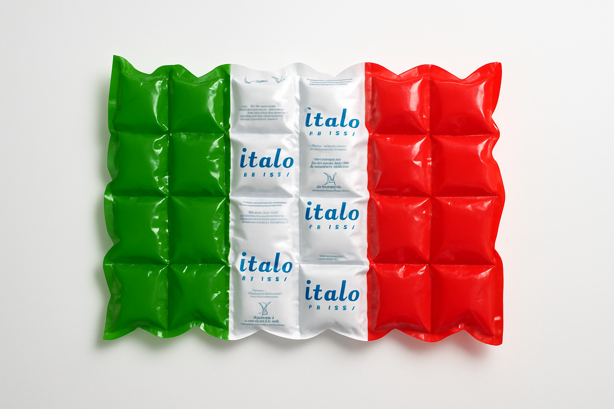 Ghiaccio in cellette - Polarice Service