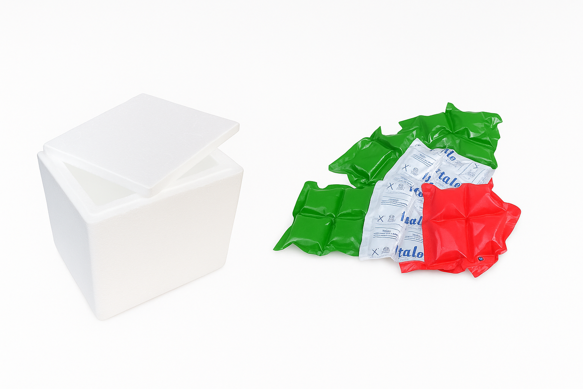 Kit per spedizione di prodotti freschi - Polarice Service