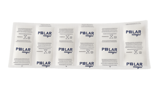 Foglietto 12 Cellette Refrigeranti Ghiaccio Sintetico da Idratare | Sconto €5 | Polarice