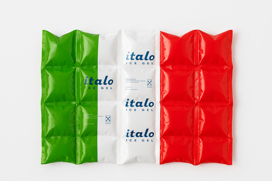Economic Fast Ice Pack 24 Cellette Refrigeranti 880g - Ghiaccio Sintetico Ecologico Professionale