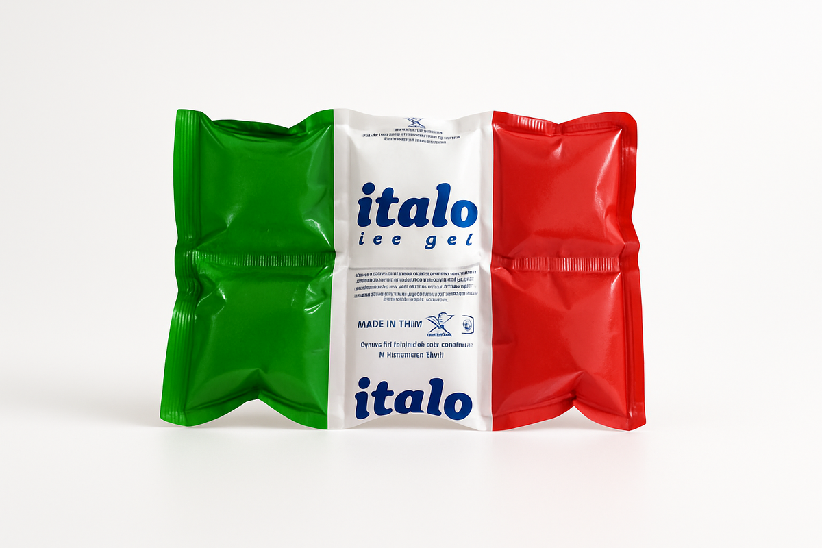 Economic Fast Ice Pack 6 Cellette Refrigeranti 220g - Ghiaccio Sintetico Professionale