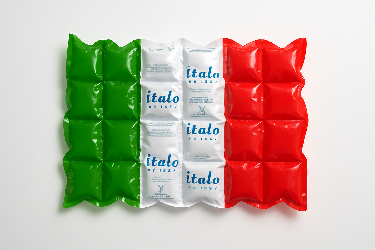 Cuscinetti Ghiaccio Sintetico 24 Cellette Refrigeranti 880g - Congelamento Rapido