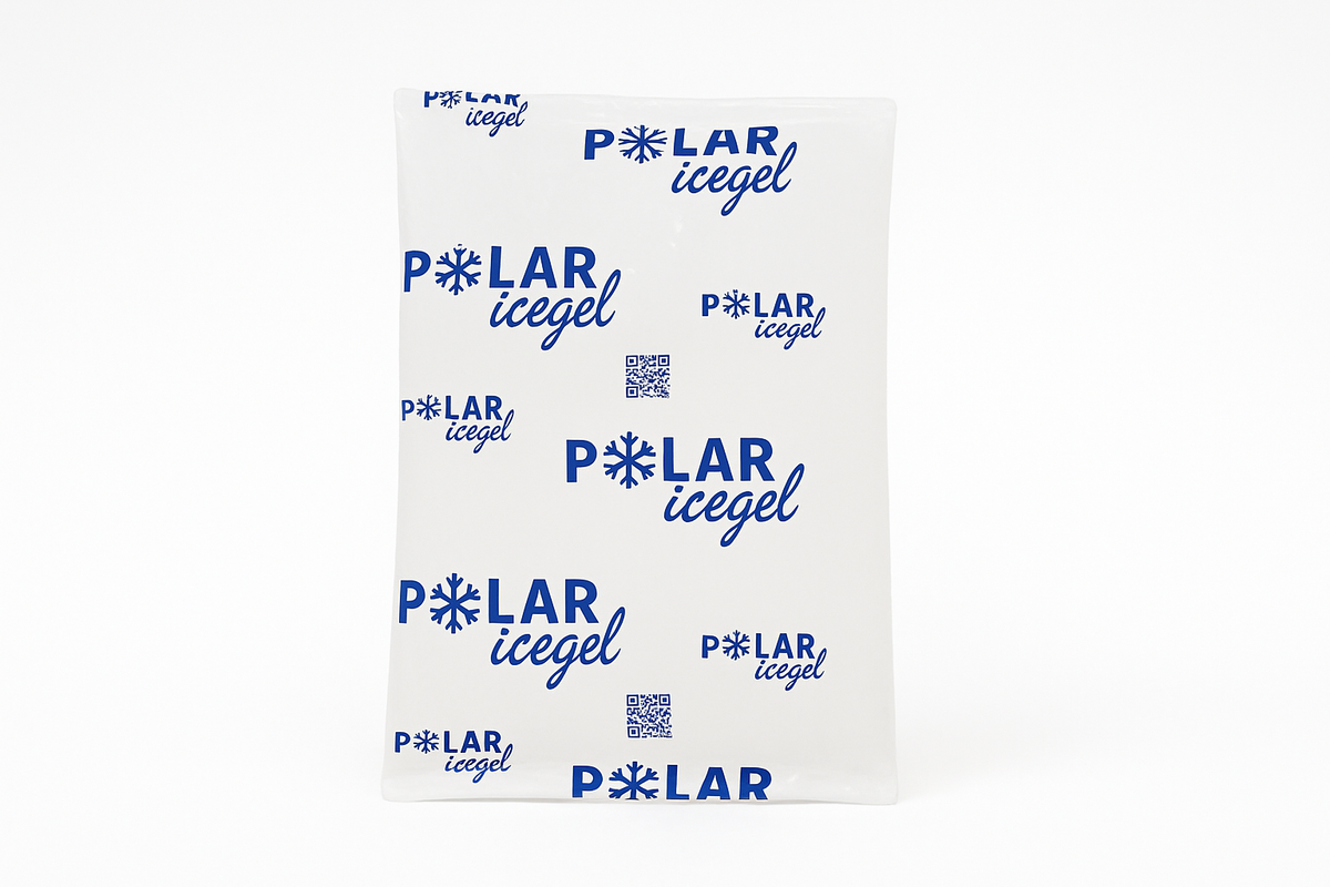 Economic Fast Ice Pack G500 - Ghiaccio Sintetico 500g per Spedizioni